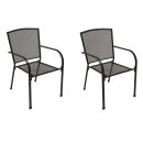 Garnitur CLASSIC 5-teilig, Streckmetall anthrazit