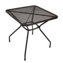 Garnitur CLASSIC 5-teilig, Streckmetall anthrazit