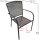 Garnitur CLASSIC 5-teilig, Streckmetall anthrazit