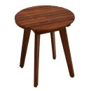 Beistelltisch BAYAMO 40cm rund, Akazie geölt,...