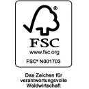 Beistelltisch BAYAMO 40cm rund, Akazie geölt, FSC®-zertifiziert