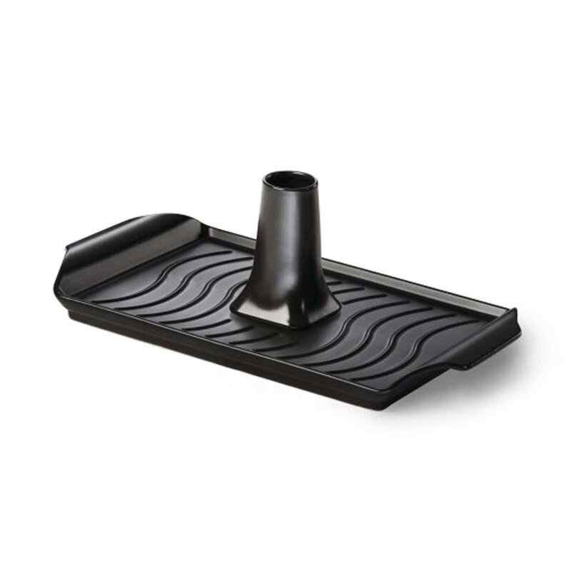 Napoleon Keramische Grillplatte (43x25 cm) mit Geflügelaufsatz