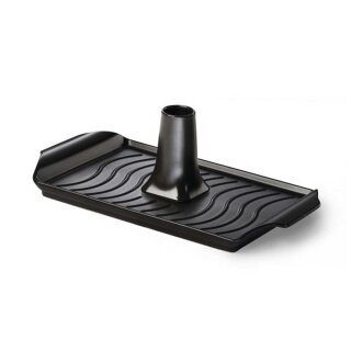 Napoleon Keramische Grillplatte (43x25 cm) mit Geflügelaufsatz