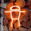 Monolith Neon Sign Small