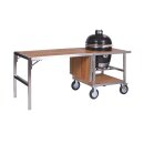 Monolith Teak-Einhänge-Tische für Buggy