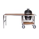 Monolith Teak-Einhänge-Tische für Buggy