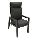 Sessel MANCIANO Hochlehner, Aluminium...