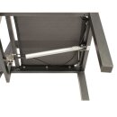 Sessel MANCIANO Hochlehner, Aluminium dunkelgrau+Polster,2 Stück