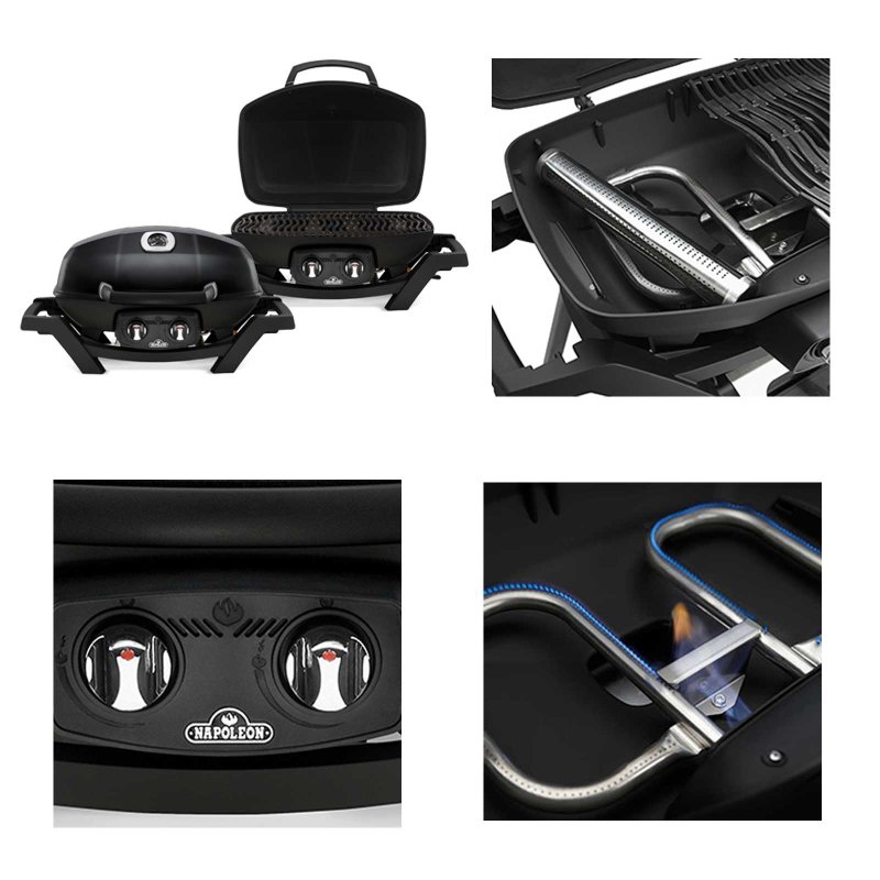 Napoleon Travel Q 285 Pro Mit Kartusche Napoleon Gasgrill TravelQ PRO 285 inkl. Wagen, 434,90