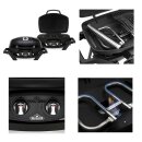 Napoleon Gasgrill TravelQ PRO 285 inkl. Wagen