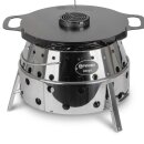 Petromax Kochaufsatz für Atago Grillplatte
