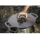Petromax Kochaufsatz für Atago Grillplatte