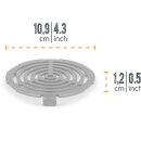 Petromax Einsatz für Atago Grillplatte