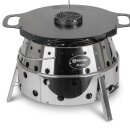 Petromax Einsatz für Atago Grillplatte