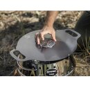 Petromax Einsatz für Atago Grillplatte
