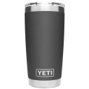 YETI Trinkbecher Rambler Tumbler 20oz (591 ml) Schwarz