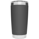 YETI Trinkbecher Rambler Tumbler 20oz (591 ml) Schwarz