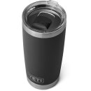 YETI Trinkbecher Rambler Tumbler 20oz (591 ml) Schwarz