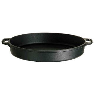 All Grill Gusseisenpfanne zwei Henkel ø 30 cm