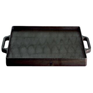 All Grill Grillplatte aus Gusseisen, 32 x 32 cm