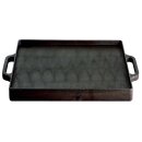 All Grill Grillplatte aus Gusseisen, 38 x 38 cm