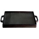 All Grill Grillplatte aus Gusseisen, 38 x 38 cm