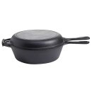 All Grill 2in1 Gusseisen Topf & Pfanne, Ø 26 cm