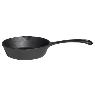 All Grill Pfännchen mit Griff aus Gusseisen, Ø 16 x 4 cm