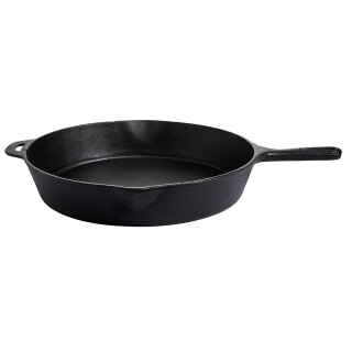 All Grill Gusseisenpfanne mit kurzem Stiel und Griff Ø 30 cm