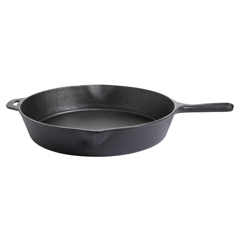 All Grill Gusseisenpfanne mit kurzem Stiel und Griff Ø 39 cm