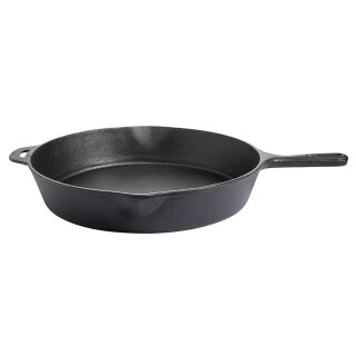 All Grill Gusseisenpfanne mit kurzem Stiel und Griff Ø 39 cm