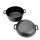 All Grill 2in1 Gusseisen Topf und Pfanne mit 2 Griffen Ø 20 cm