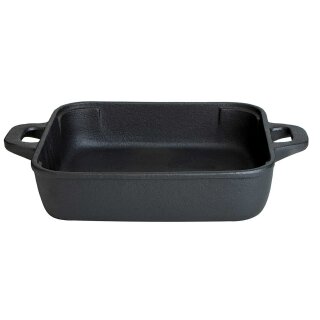 All Grill Gusseisenpfanne quadratisch mit 2 Griffen