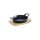 All Grill Gusseisenpfännchen mit Holzuntersetzer Ø 15 cm