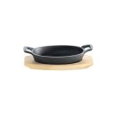 All Grill Gusseisenpfännchen-oval- mit 2 Griffen und...