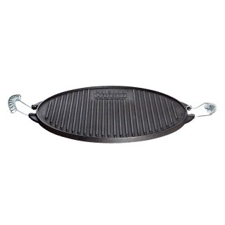 All Grill Grillplatte aus Gusseisen Light, Ø 42 cm