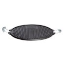 All Grill Grillplatte aus Gusseisen Light, Ø 42 cm