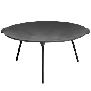 All Grill Grill- & Feuerschale aus Gusseisen, Ø 45cm