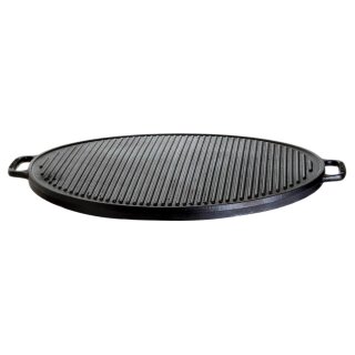 All Grill Grillplatte aus Gusseisen, Ø 41 cm
