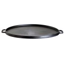 All Grill Grillplatte aus Gusseisen, Ø 41 cm