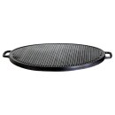 All Grill Grillplatte aus Gusseisen, Ø 45cm
