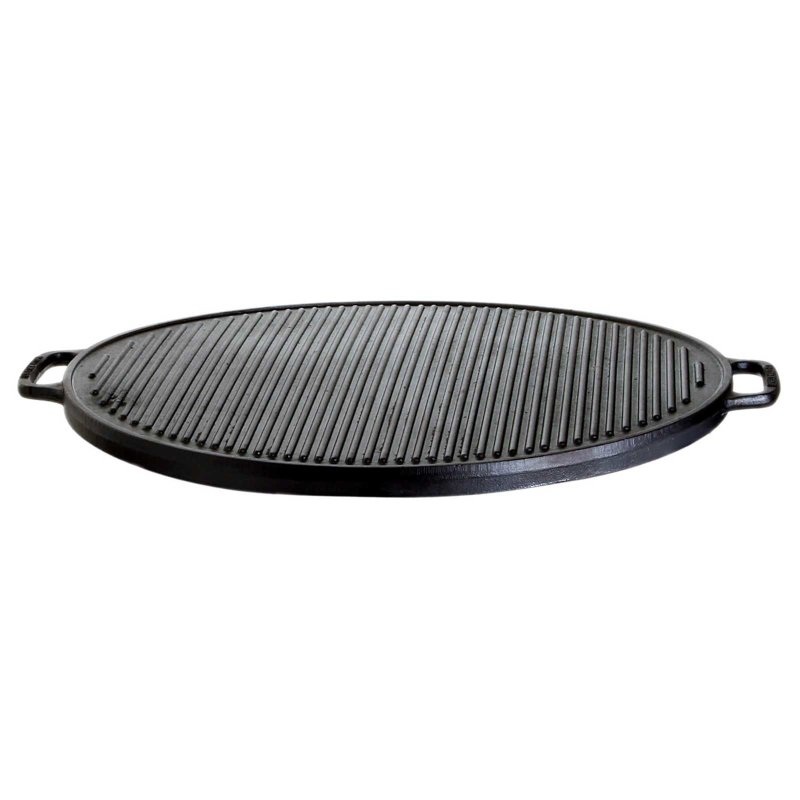 All Grill Grillplatte aus Gusseisen, Ø 55cm