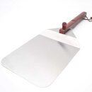 All Grill Pizzaschaufel Edelstahl mit Holzgriff
