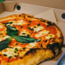 All Grill Pizzaschaufel Edelstahl mit Holzgriff