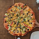 All Grill Holzbrett mit Handgriff für Pizza und...