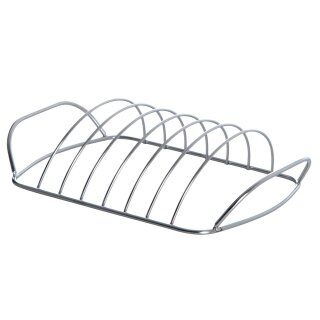 All Grill Spareribs-Halter aus Edelstahl