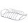 All Grill Spareribs-Halter aus Edelstahl