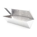 All Grill Wood-Chip-Räucher-Box aus Edelstahl