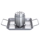 All Grill Hähnchenhalter aus Edelstahl