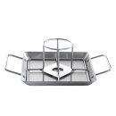 All Grill Hähnchenhalter aus Edelstahl